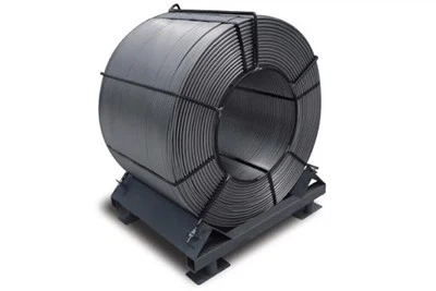 Wifren Cored Ferro Calsiwm Anhyeredd Uchel