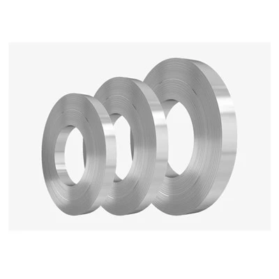 Coil stribed dur gwrthstaen
