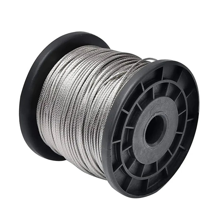 Rhaff Gwifren Dur Di -staen 4mm